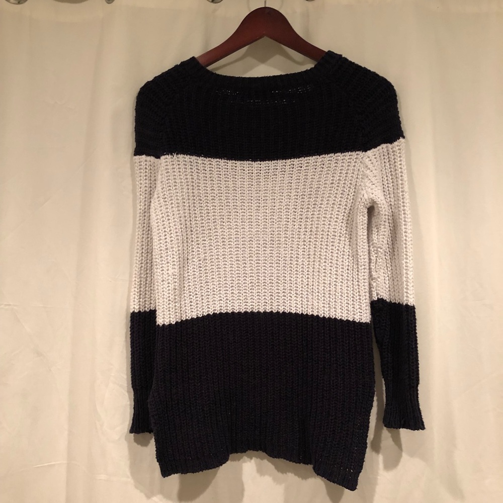 J. Crew Stripped Sweater XXS - Picture 2 of 5